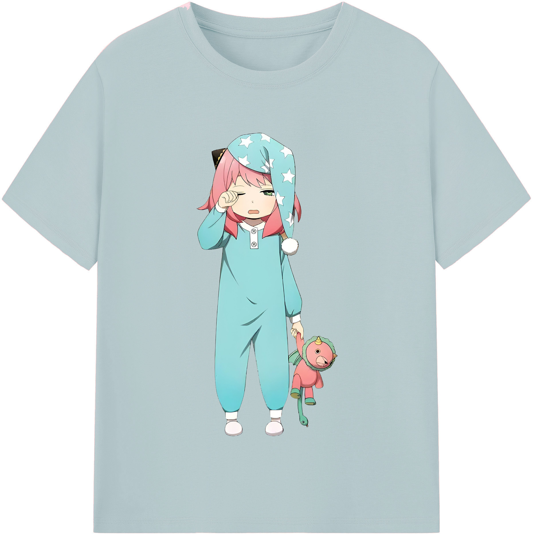（画像用） SPY×FAMILY间谍家家酒 綿100％半袖Tシャツ（フロントプリント）